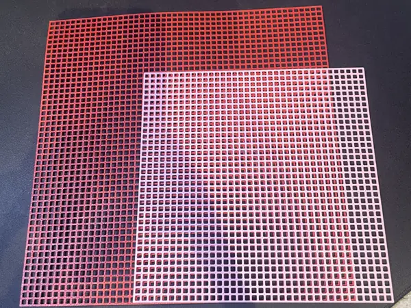 Plastic canvas