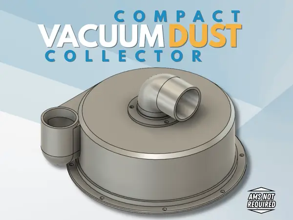 Compact Vacuum Dust Collector/Separator