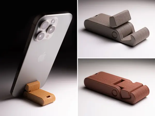 Foldable Small Smartphone Stand | Pocket Stand