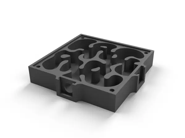 Ameisennest 10x10x1,6cm