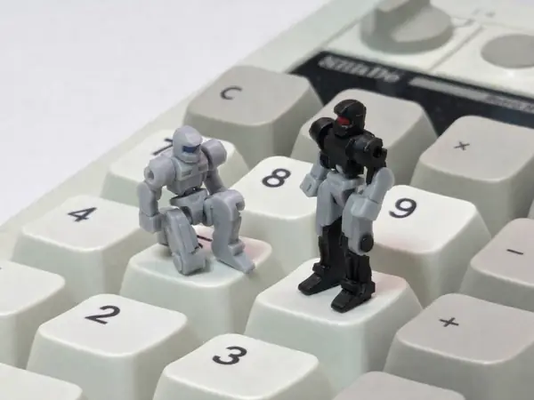 通用可動迷你人偶 (1/72 & 1/60)
