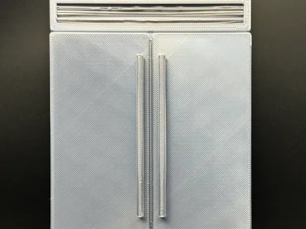 Modern Refrigerator 1:12 Scale