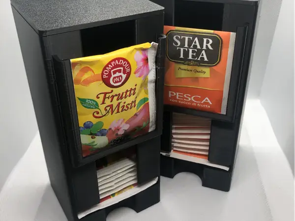 Tea Dispenser, Tea Organizer