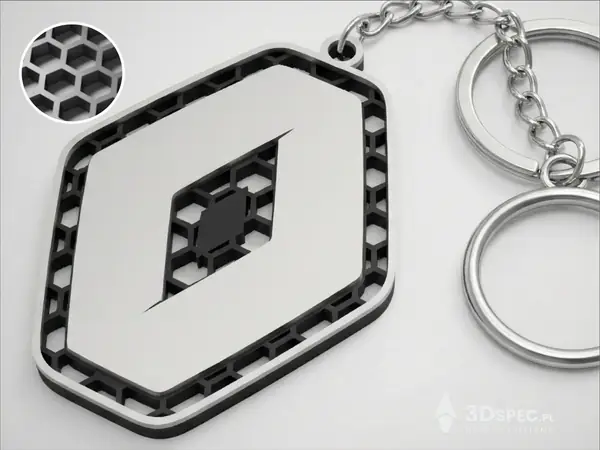 Renault | Classic Diamond Edition keychain
