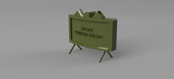 Claymore Mine Model