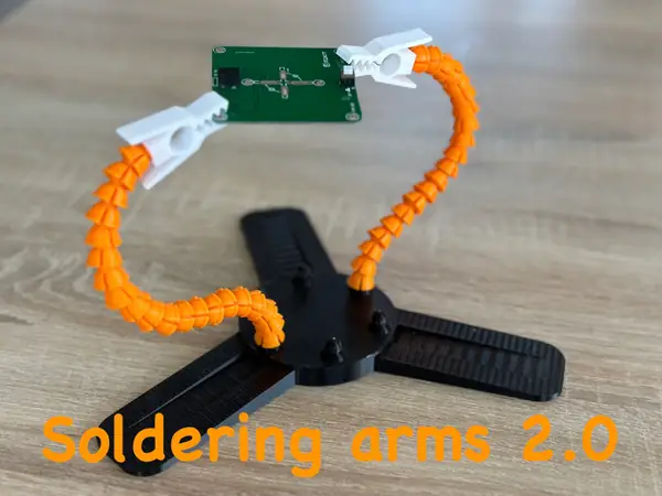 Soldering Flexible Arms 2.0