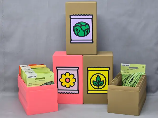 Seed Box for Packets
