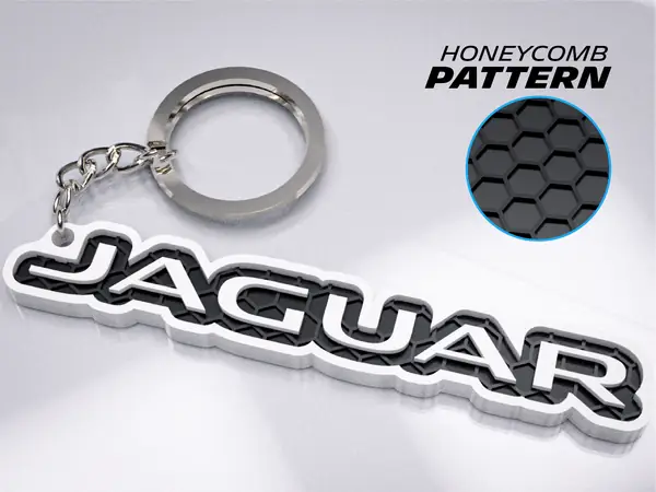 Jaguar Keychain