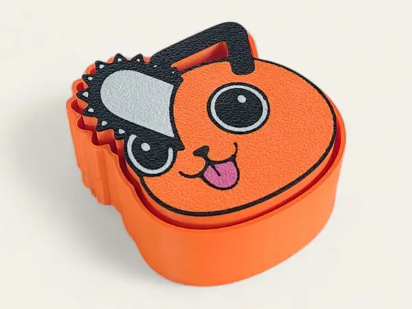 Pochita Fidget Clicker - Chainsaw Man