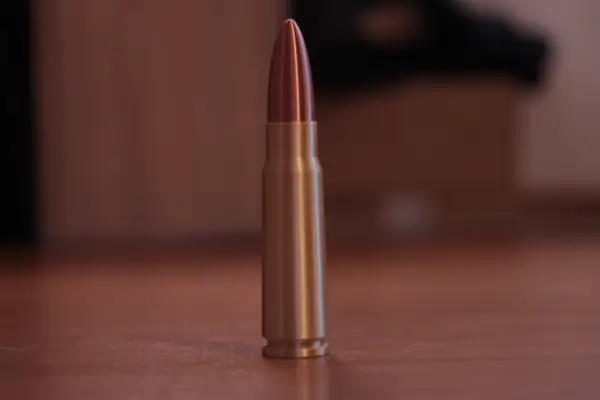 7,62 x 39 (used in AK-47) box