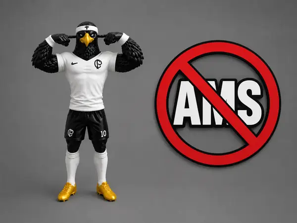 mascote do corinthians  sem ams