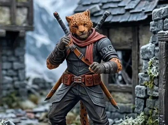 Tabaxi Ranger Warrior