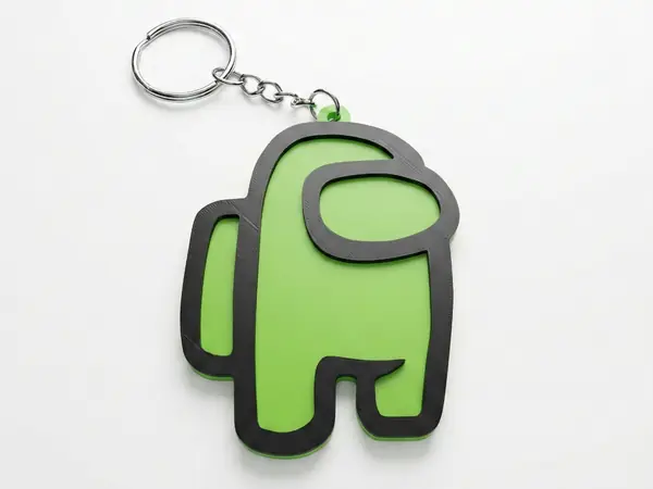 Among us keychain