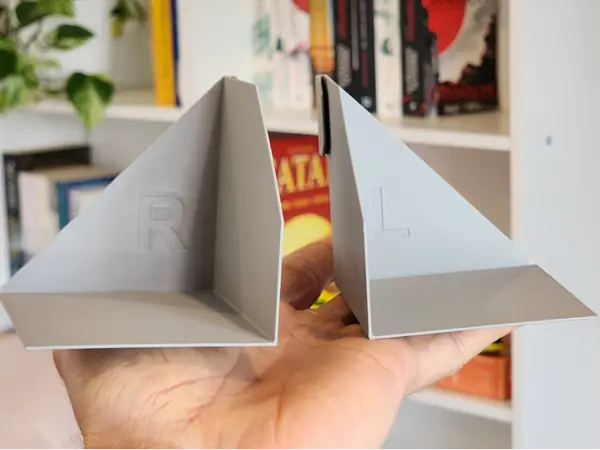 INVISIBLE BOOK END! Holder. NO SUPPORTS