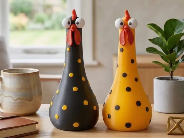 Chicken Easter Decoration (NO-AMS)