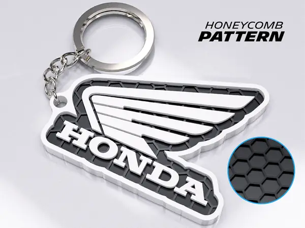 Honda Keychain