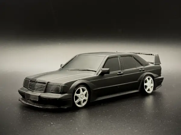 Mercedes Benz 190e EVO II - 1/24 Scale Car model!