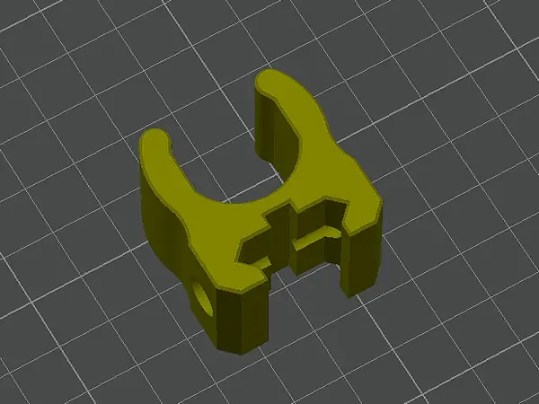 Picatinny Flashlight Holder Mount