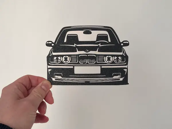 Wall Art Cars - BMW E34