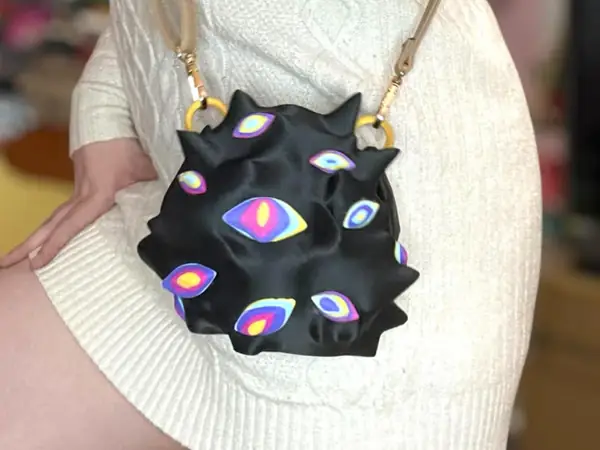 Abstract Eye Bag - The Amazing Digital Circus 