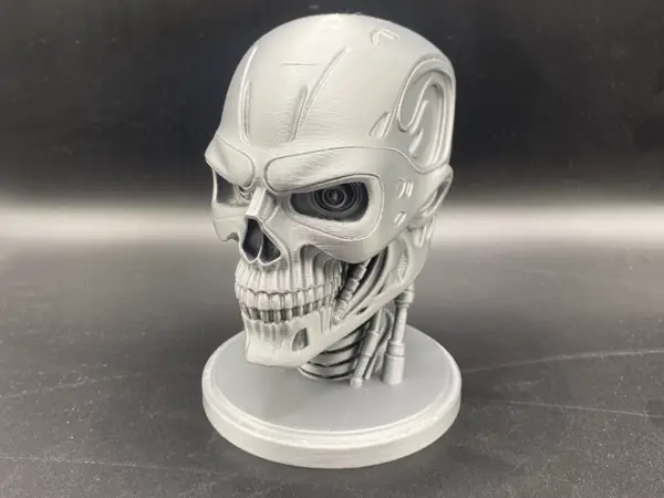 Terminator Mechanical Endo Skull  Sci‑Fi Bust T800