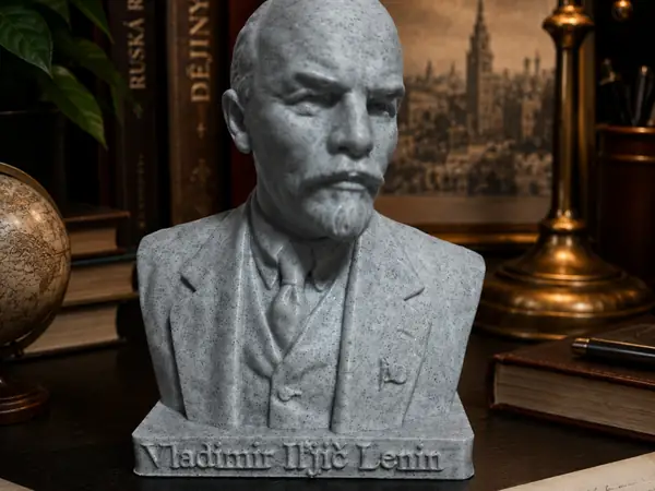 Bust of Vladimir Ilyich Lenin