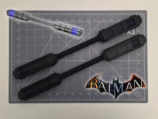 Batman Arkham Nightwing's Escrima Sticks