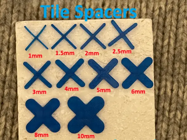 Tile Spacers(All standard sizes)