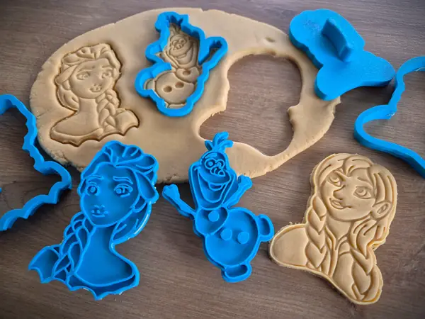 Cookie Cutters – Frozen (Elsa, Anna, Olaf)