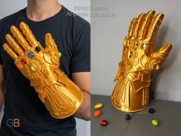Wearable Thanos Infinity Gauntlet | A1 Mini & All