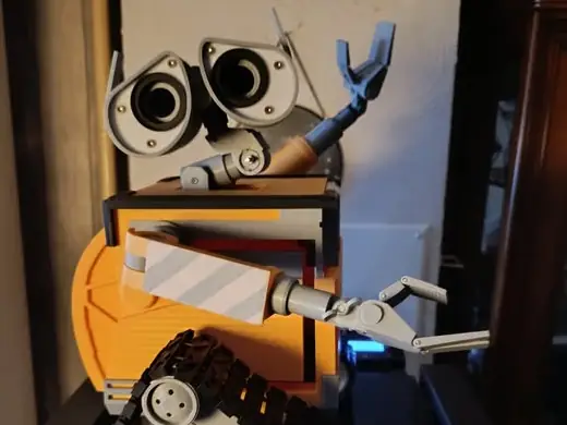 walle-e mix