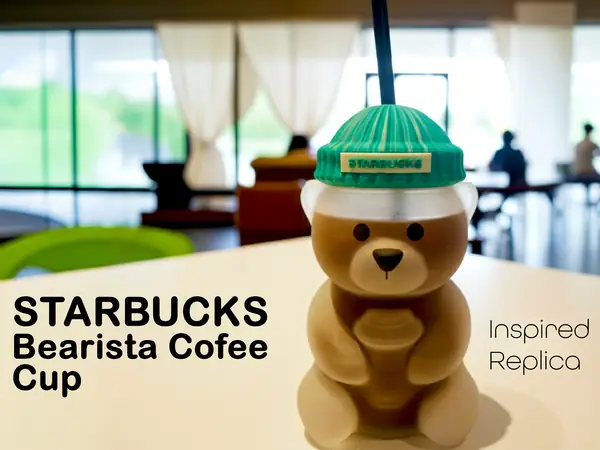 STARBUCKs "Bearista" (Bear) Coffee Cup 