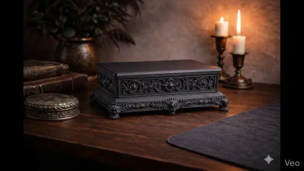 Gothic Baroque Jewelry & Storage Box