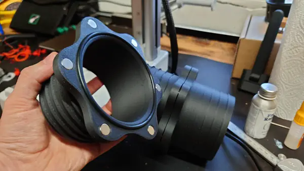 Dust Extraction Hose Magnetic Coupling (100mm)
