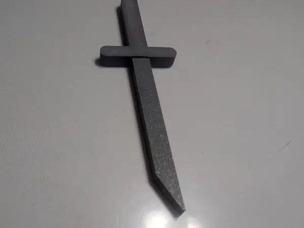 fun TPU cosplay knife