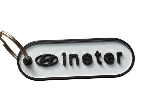 Portes-Clés Hyundai Inster