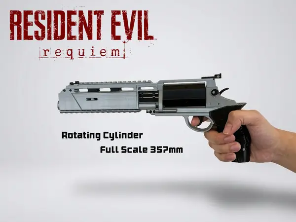 Resident Evil 9 Requiem Magnum - Full Scale Prop