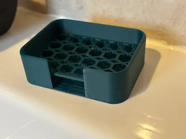Soap Tray with drain