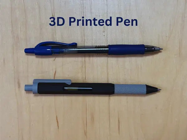 3D Printed Click Pen