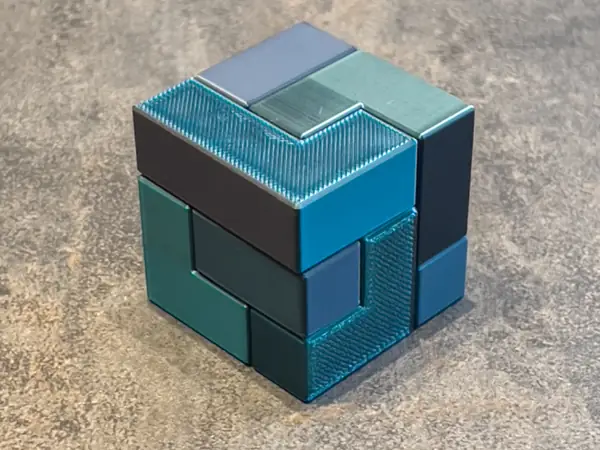 7 Piece Cubic Puzzle