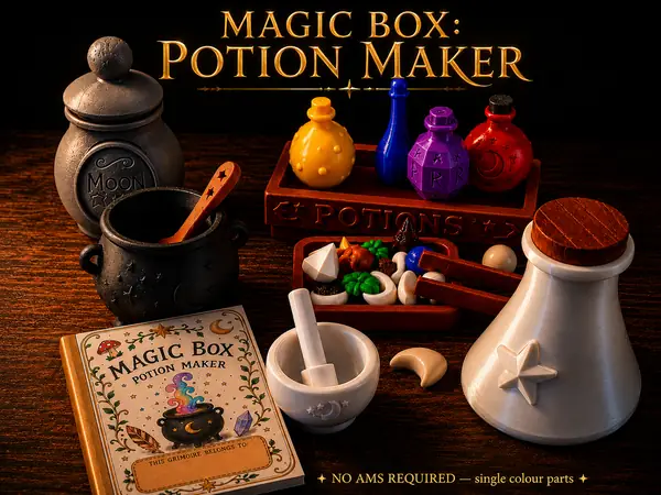 MAGIC BOX: POTION MAKER