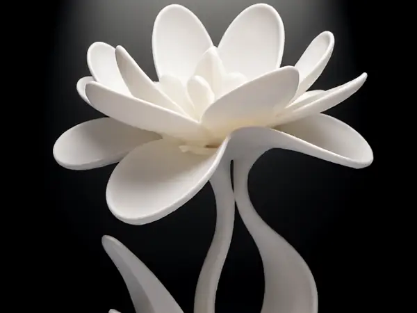 Flourish – Artistic Floral Sculpture