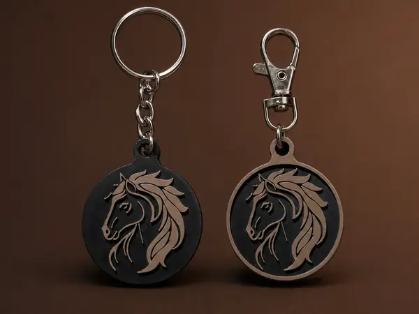 Horse keychain - Two versions