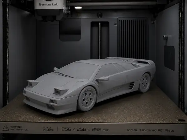 Lamborghini Diablo 3D Print Model