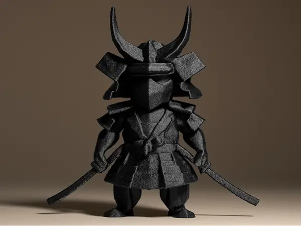 Mini Samurai Decor