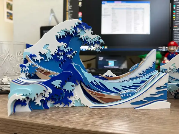The Great Wave off Kanagawa
