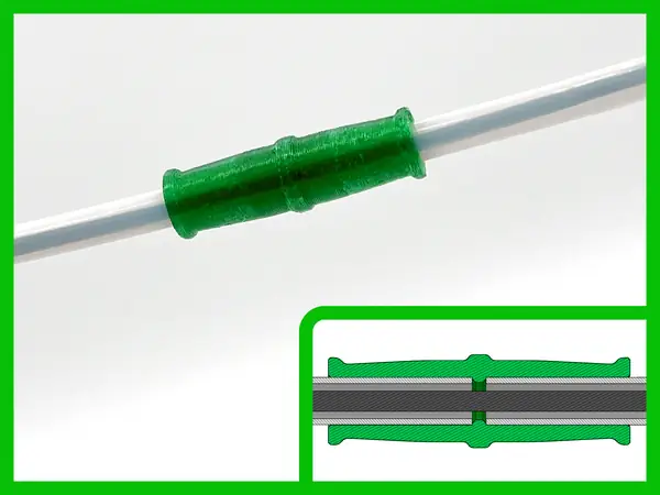 Bowden / PTFE Tube Coupler - Connect 2 Tubes