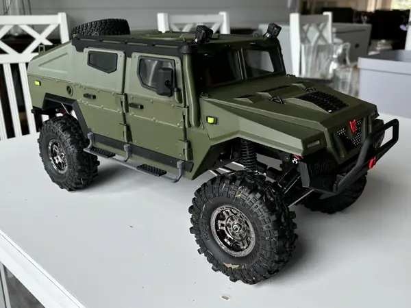 Catmaw AFV - model car or RC car body for SCX10