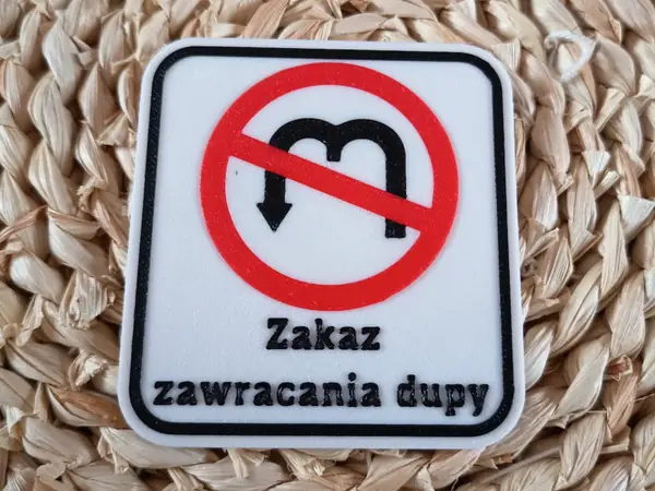 Zakaz zawracania