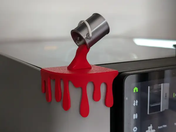 H Series Corner Drip with Paint Can Plug